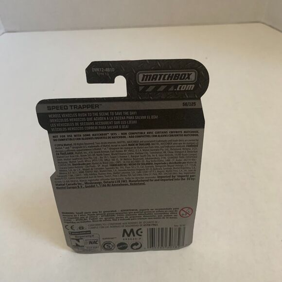 Matchbox Metal Cars Rain Maker, 02 Chevy, Speed Trapper, International Scout 4x4 - Picture 6 of 14